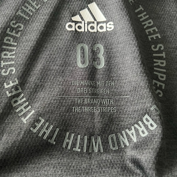 Adidas sweater new brand NWOT , black size S ٫ for men - Picture 4 of 5